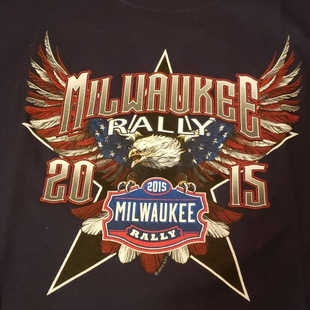 Milwaukee Rally 2015 T-Shirt - XL